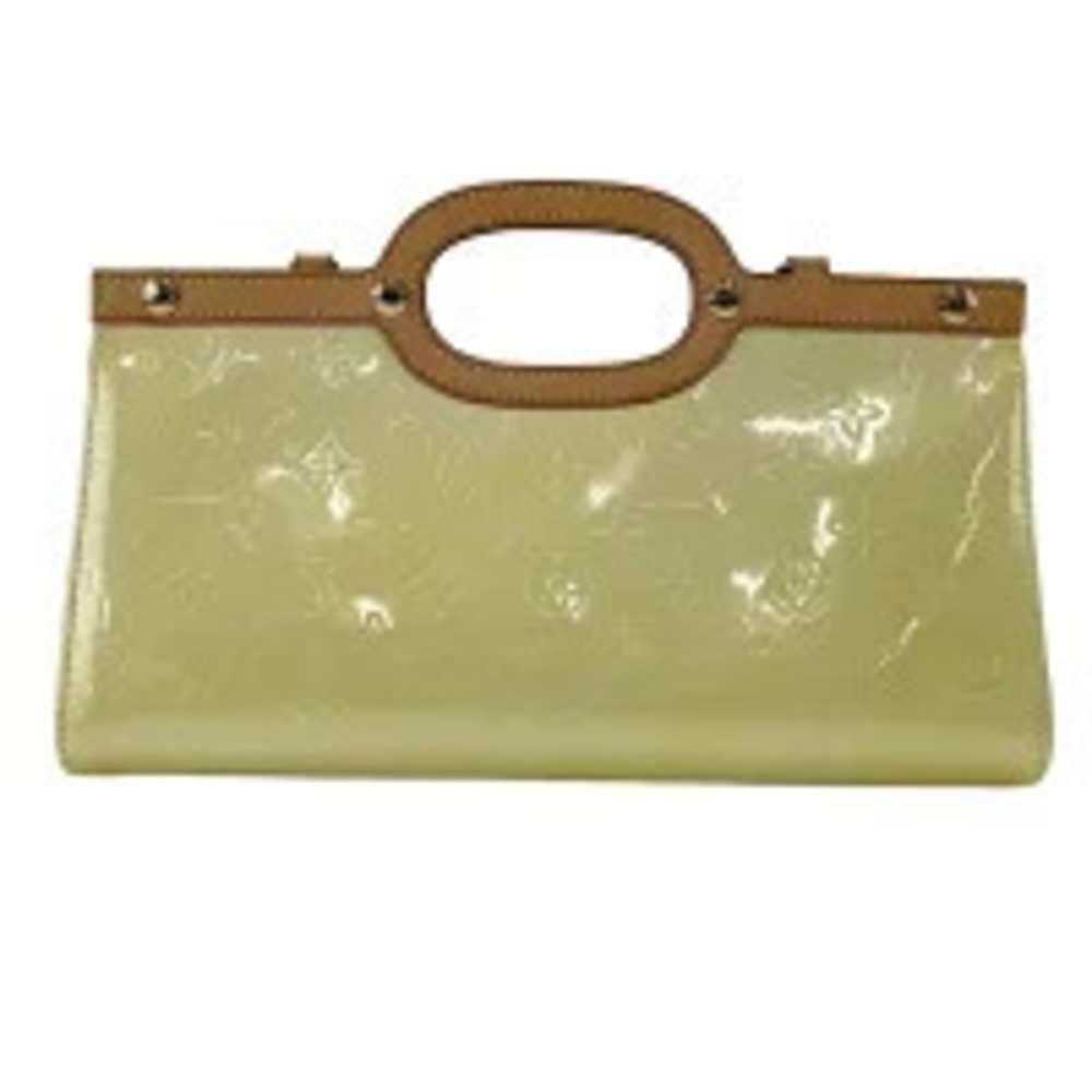 Louis Vuitton Roxbury Drive Perle Handbag Yellow